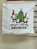 Coussin décoratif de Noël 16x16