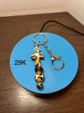 Porte-clés perlé