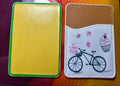 PU Leather Phone Card Holder, Stick On Credit Card Holder
