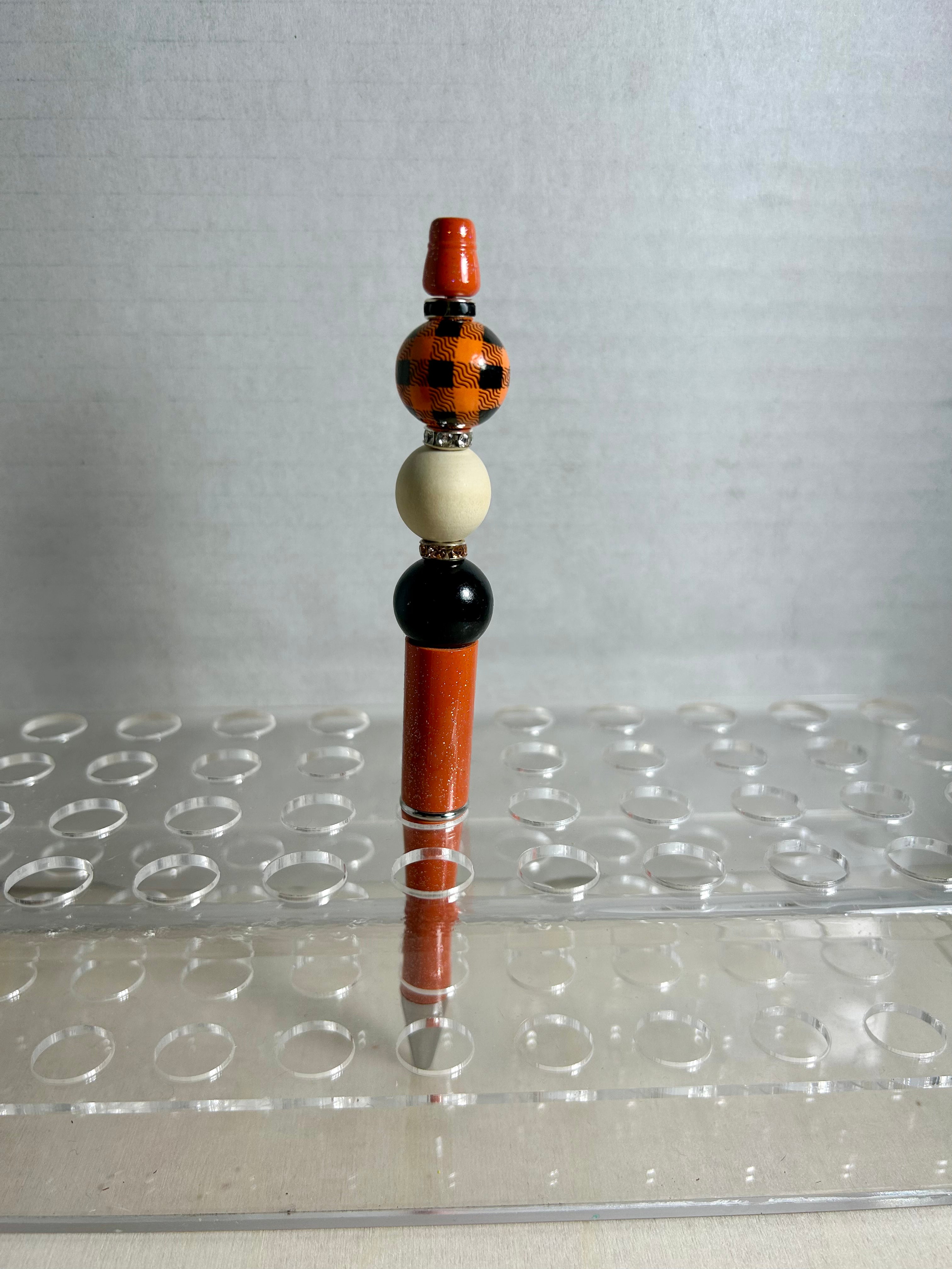 Stylo bille thème automne