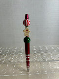 Stylo bille à thème de Noël