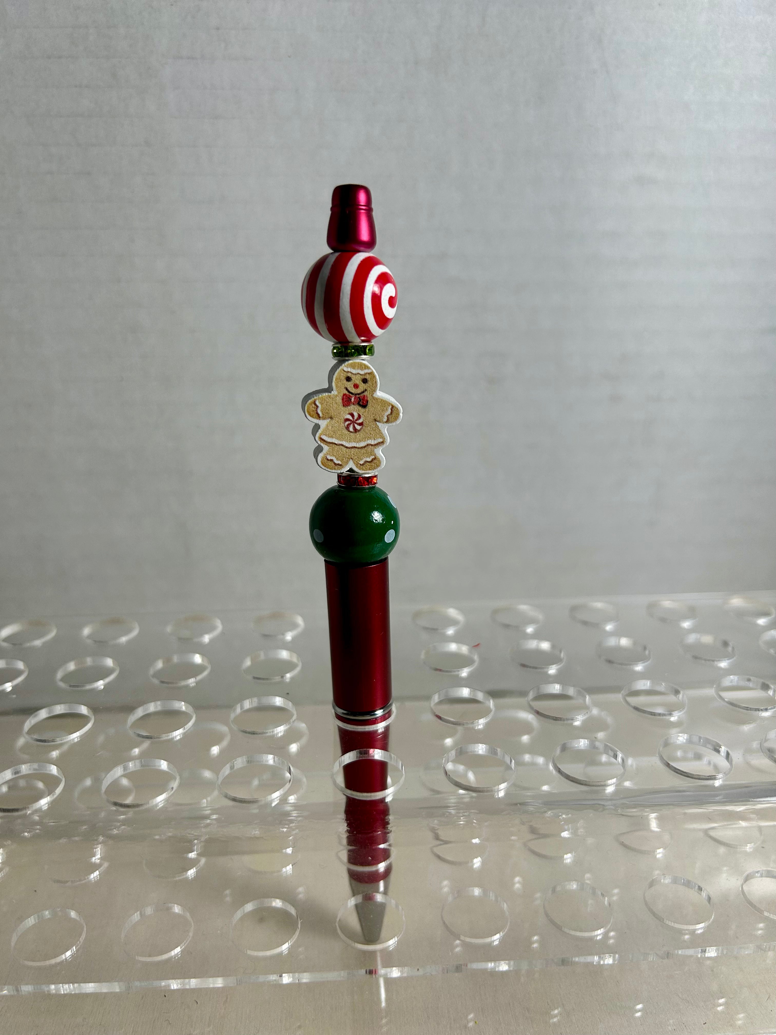 Stylo bille à thème de Noël