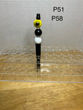 Beautifully Decorated Pens