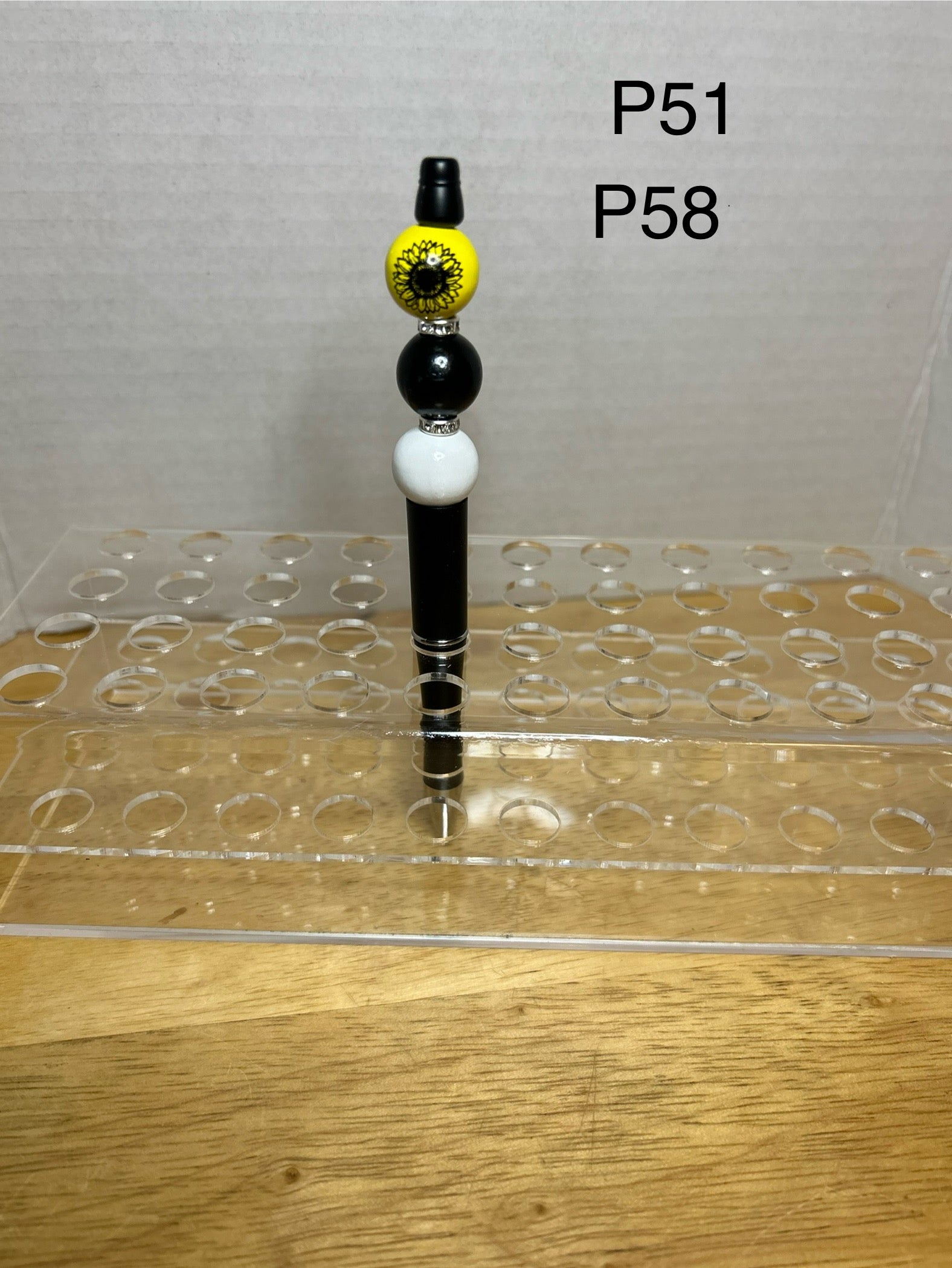 Beautifully Decorated Pens