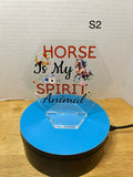 Acrylic Hexagon 4.5 Inch Sign featuring a Beautiful Design