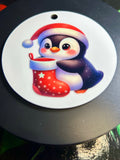 3 inch Christmas Tree Ornament