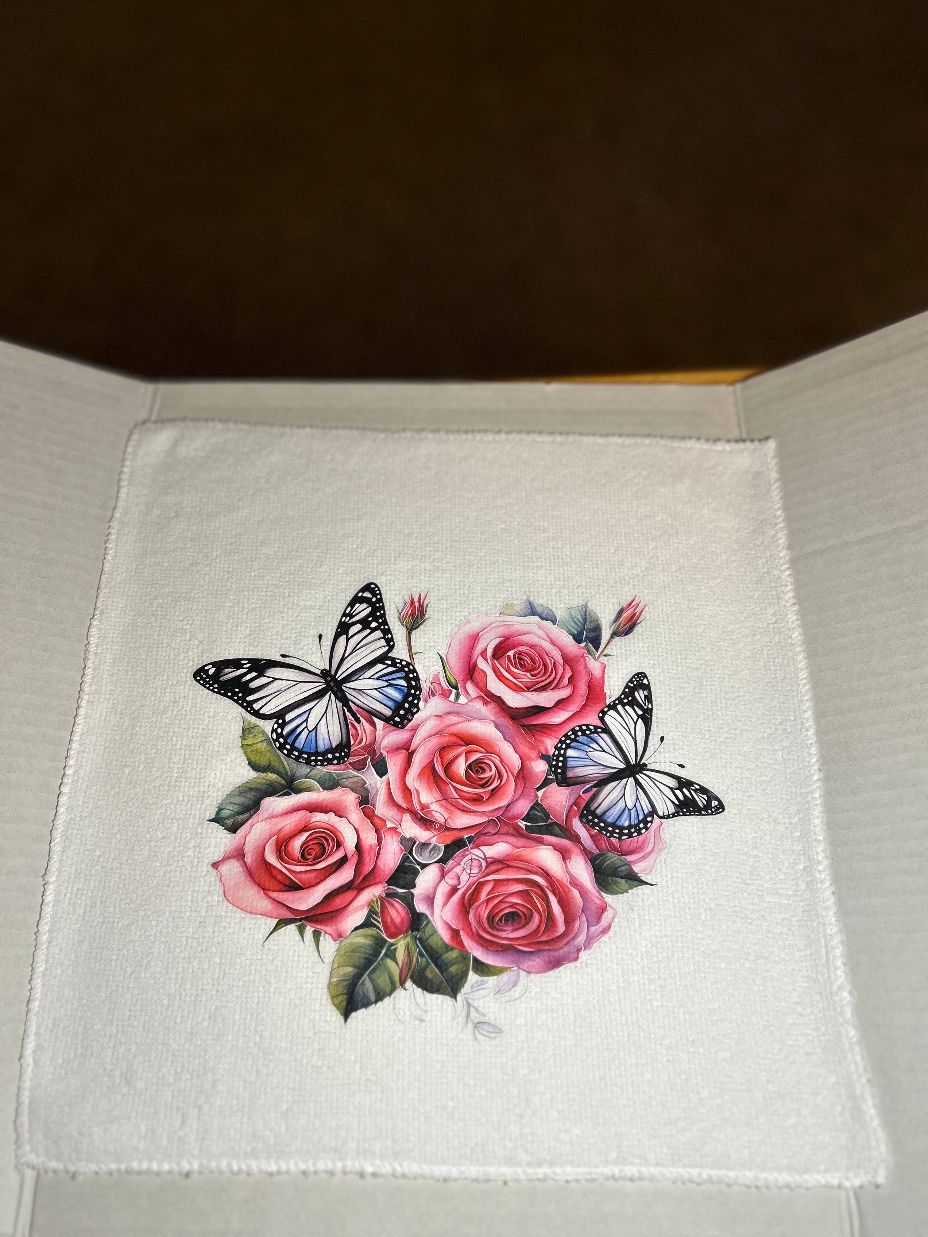 Tea Towels with Beautiful Design