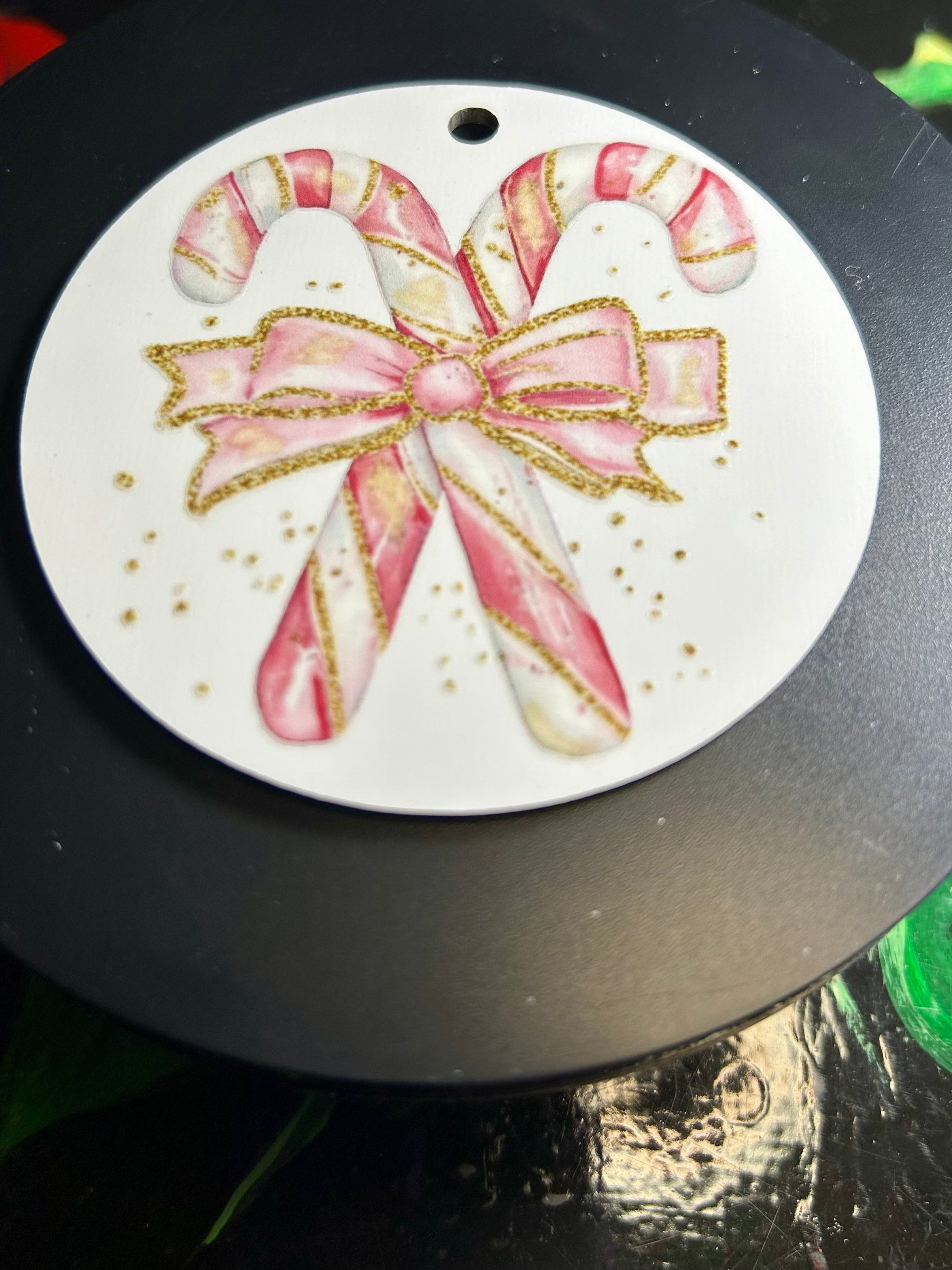 3 inch Christmas Tree Ornament