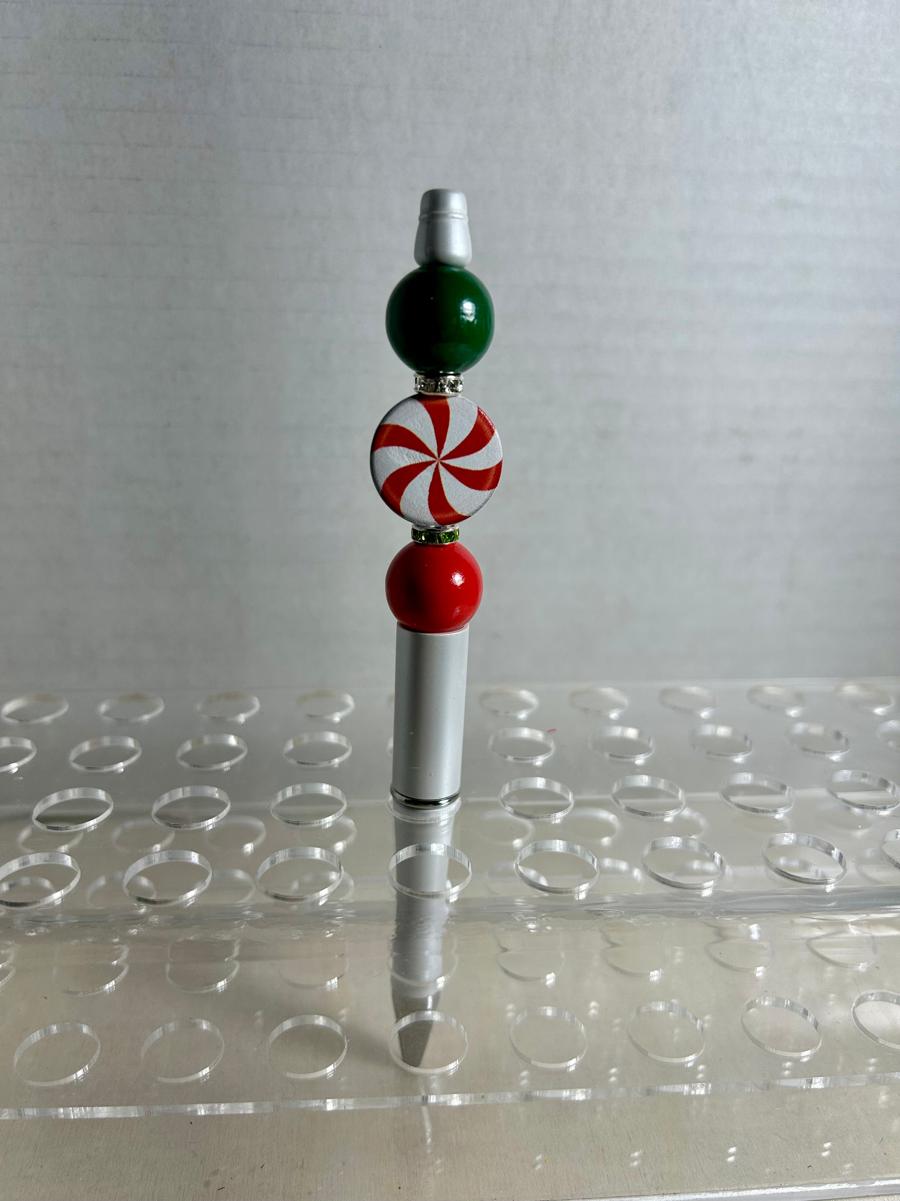 Stylo à bille thème Noël
