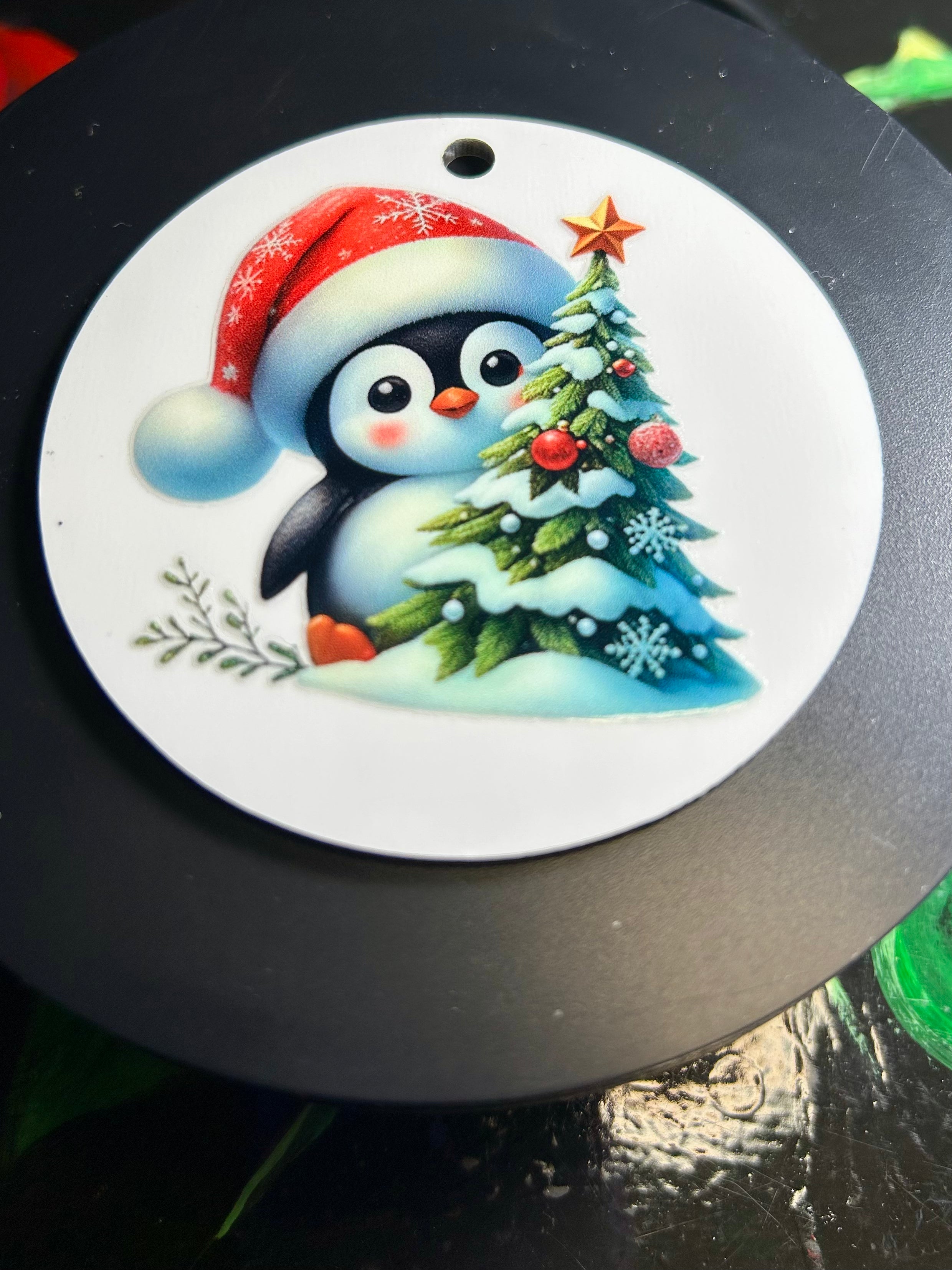 3 inch Christmas Tree Ornament
