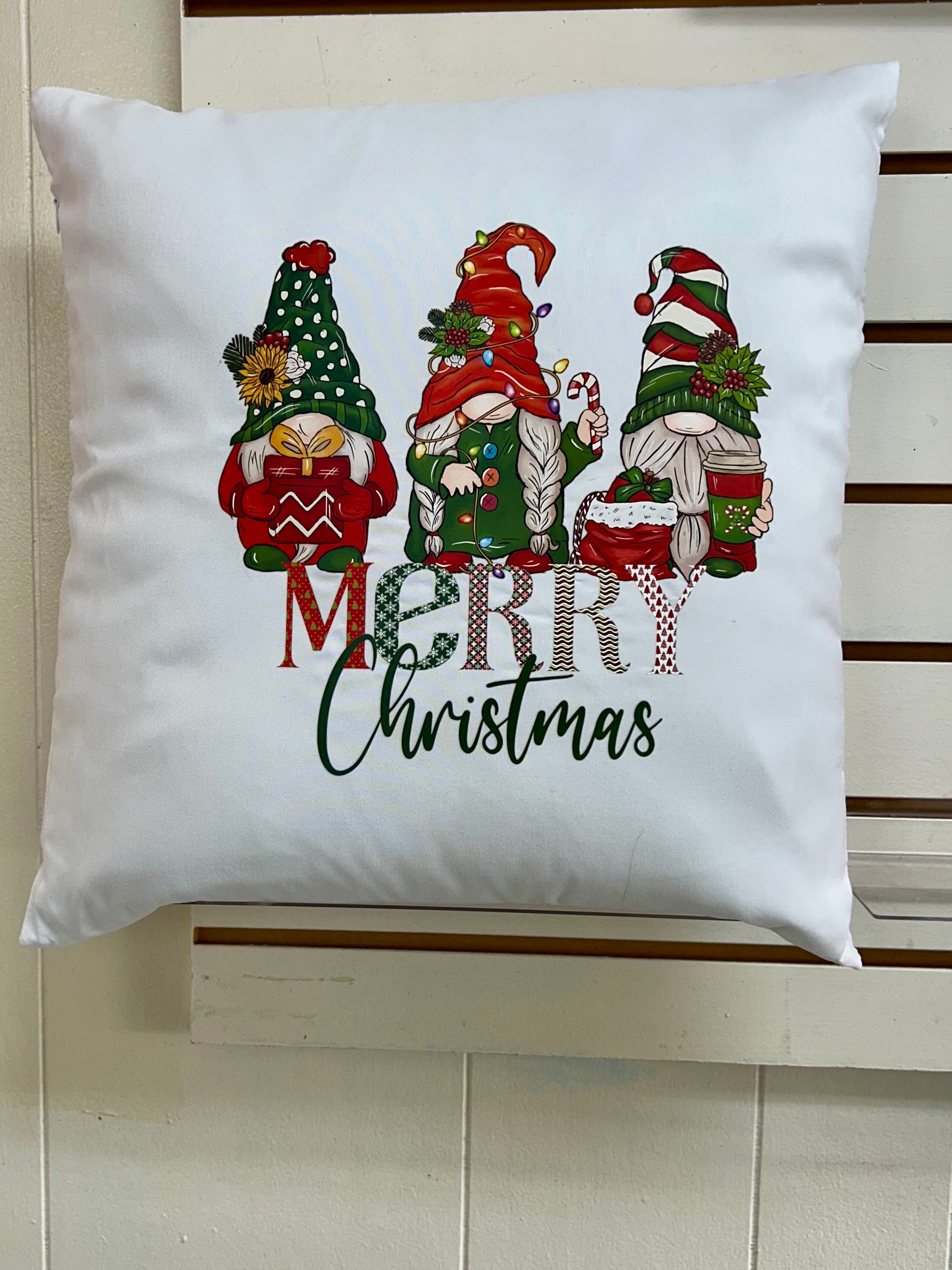 16x16 Christmas Throw Pillow