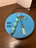 Beaded Keychain