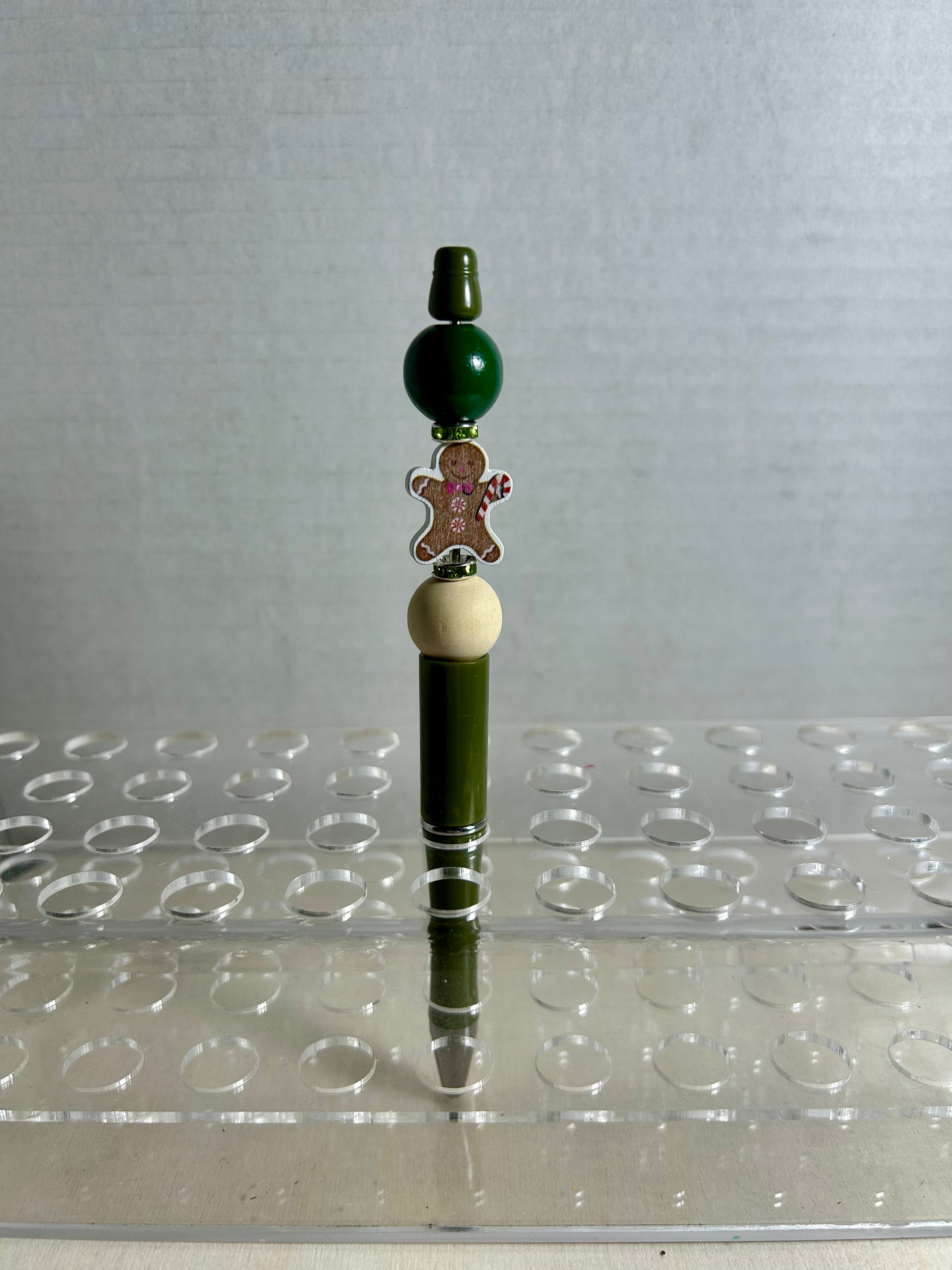 Stylo bille thème Noël