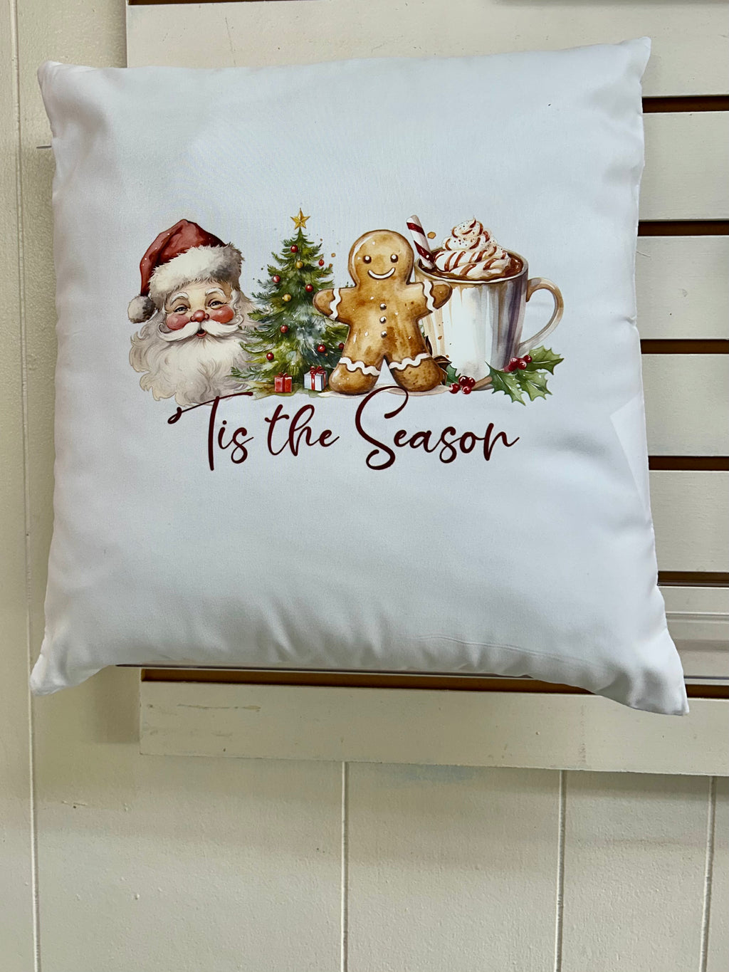 16x16 Christmas Throw Pillow