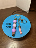 Beaded Keychain