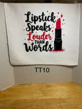 Tea Towels with Beautiful Design