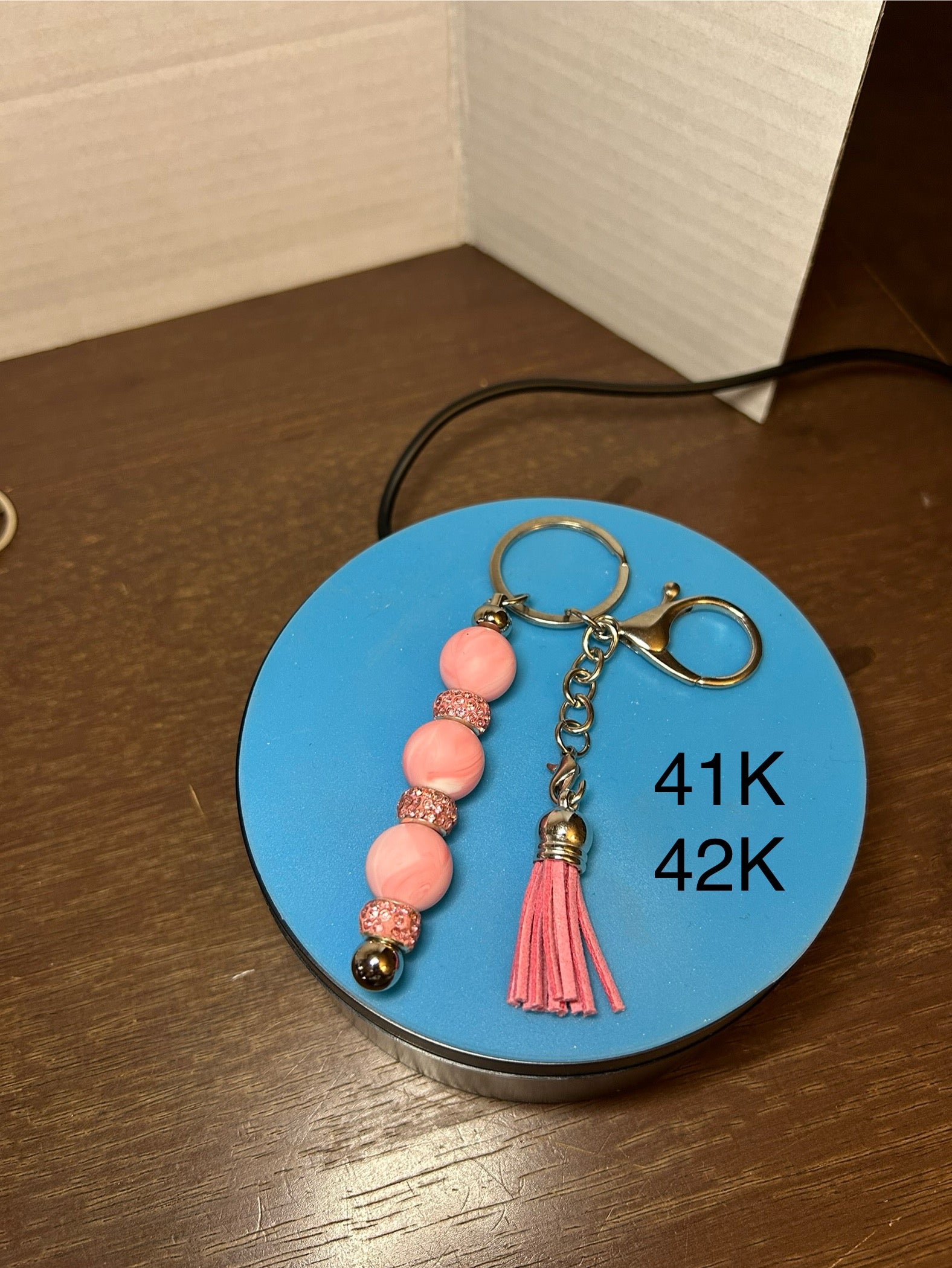 Beaded Keychain