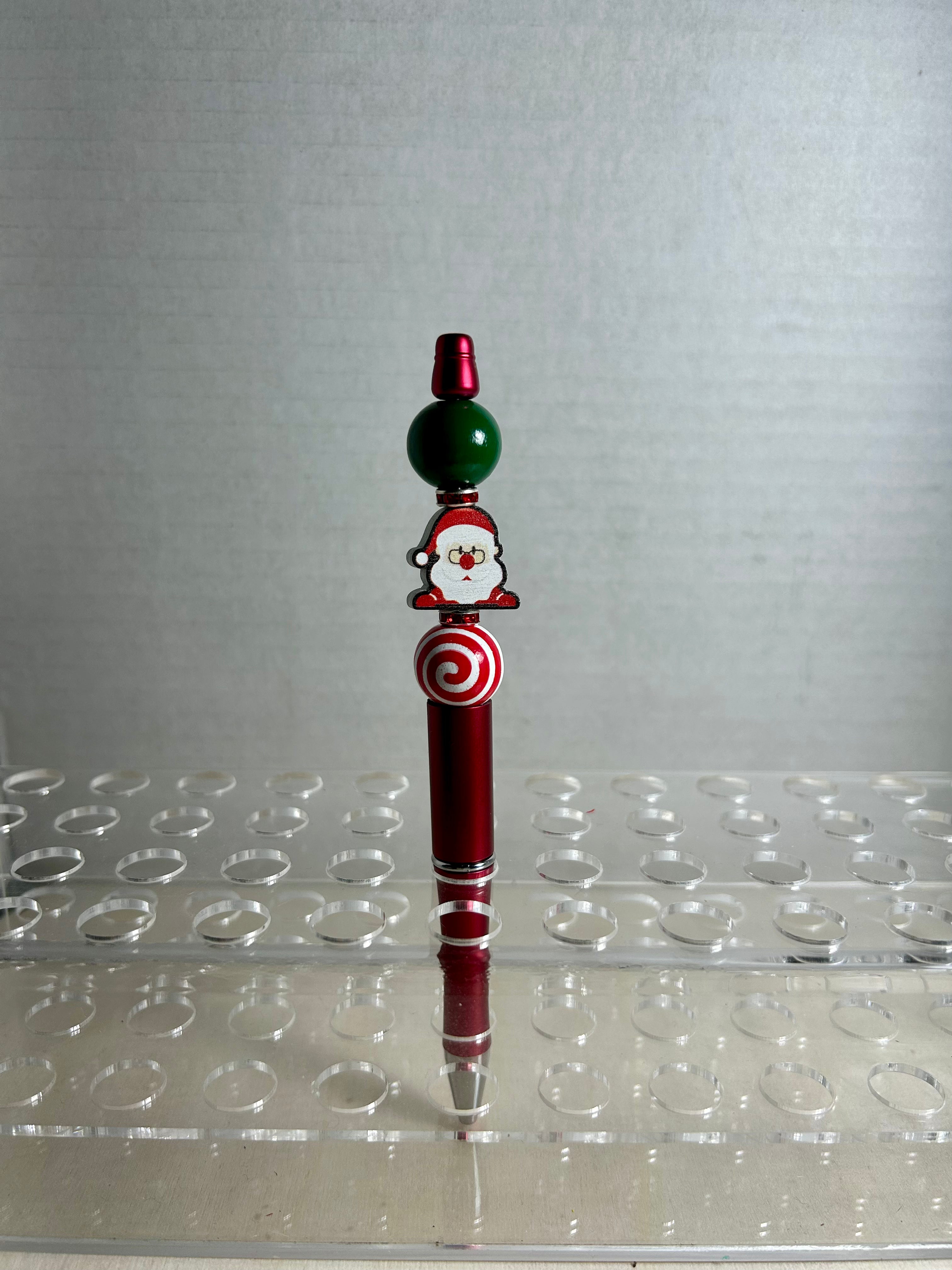 Stylo bille à thème de Noël