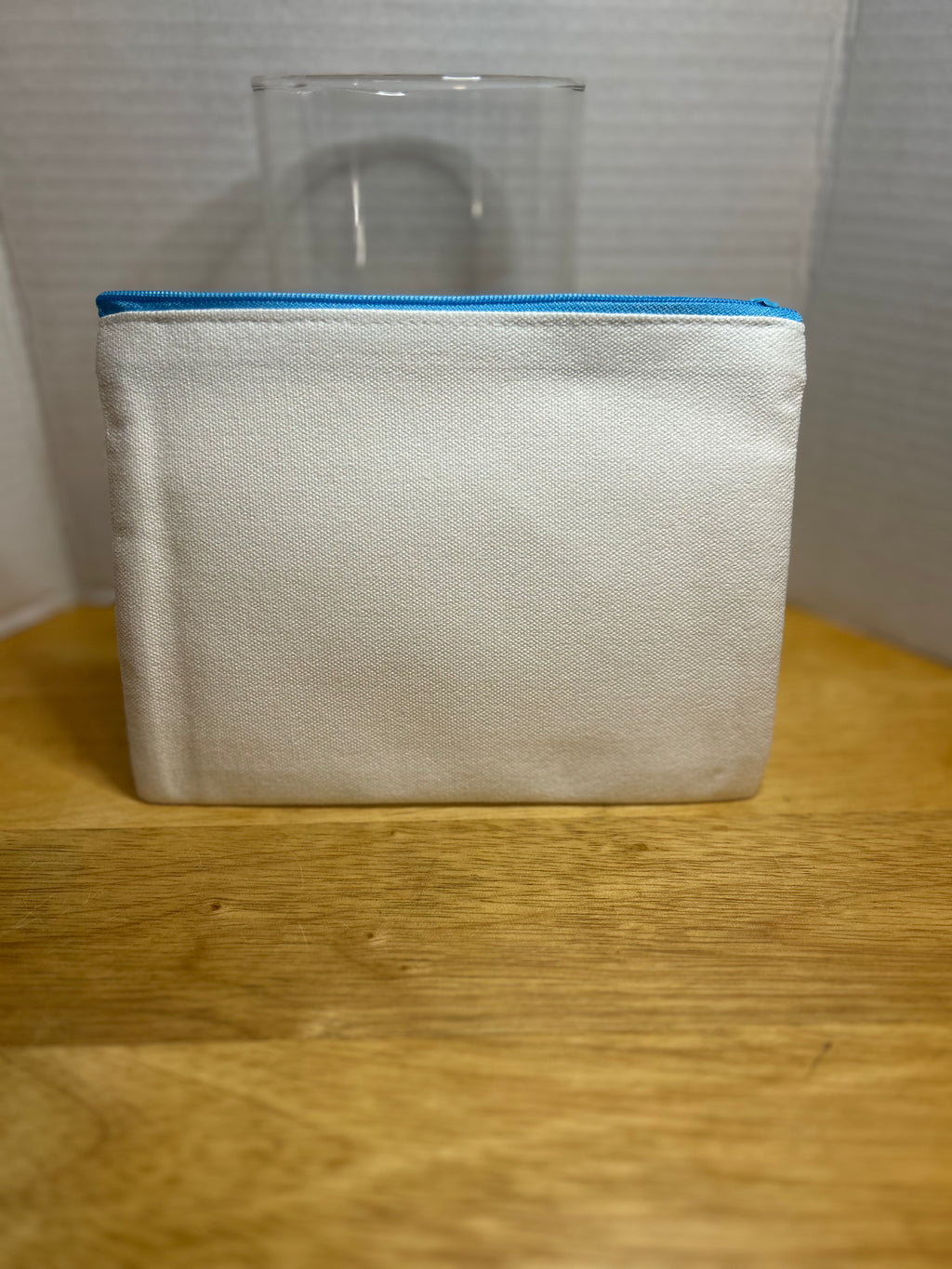 Trousse de maquillage en toile avec un beau design, 14,5 cm x 20 cm