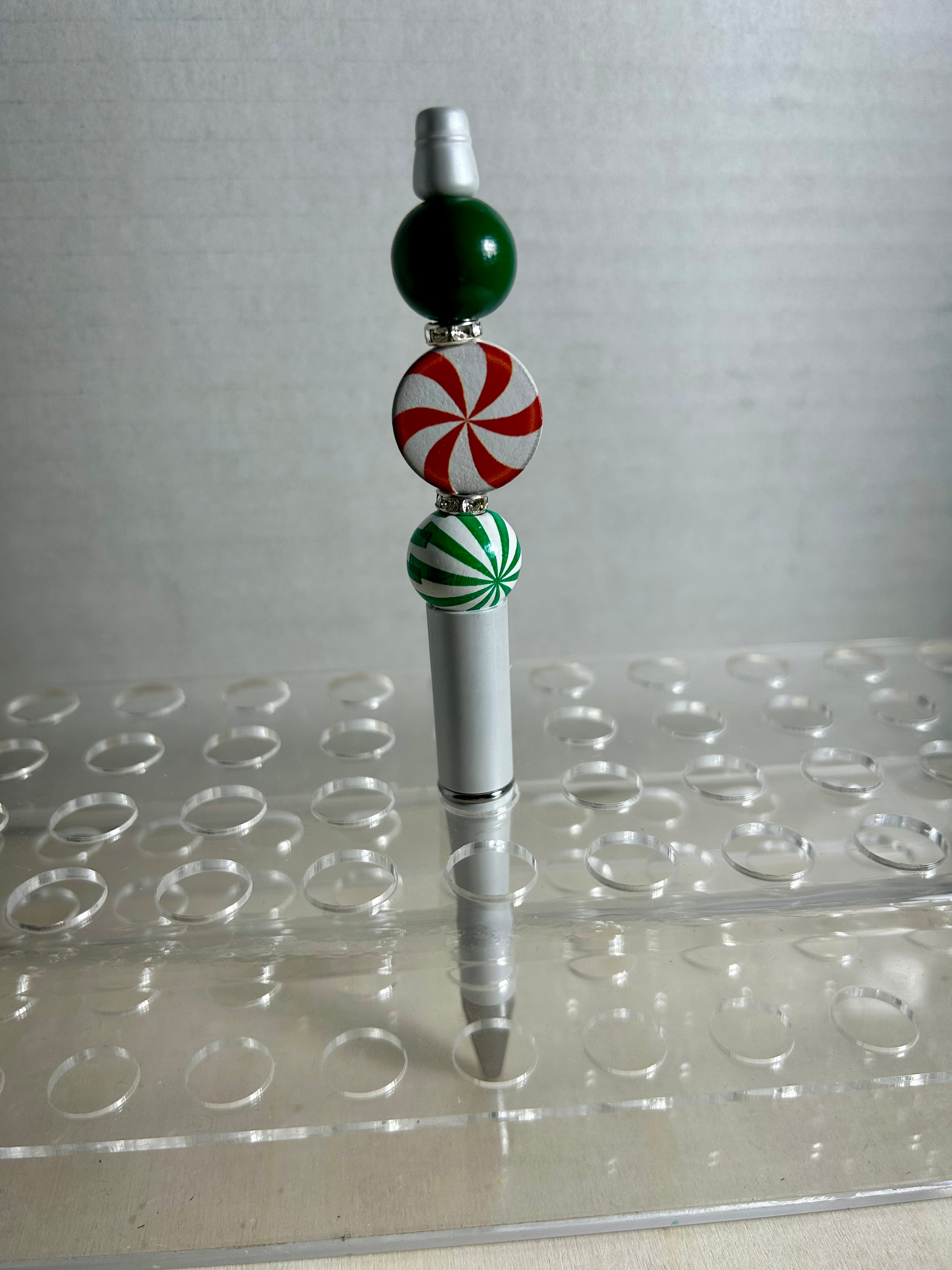 Stylo à bille thème Noël