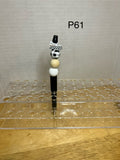 Beautifully Decorated Pens