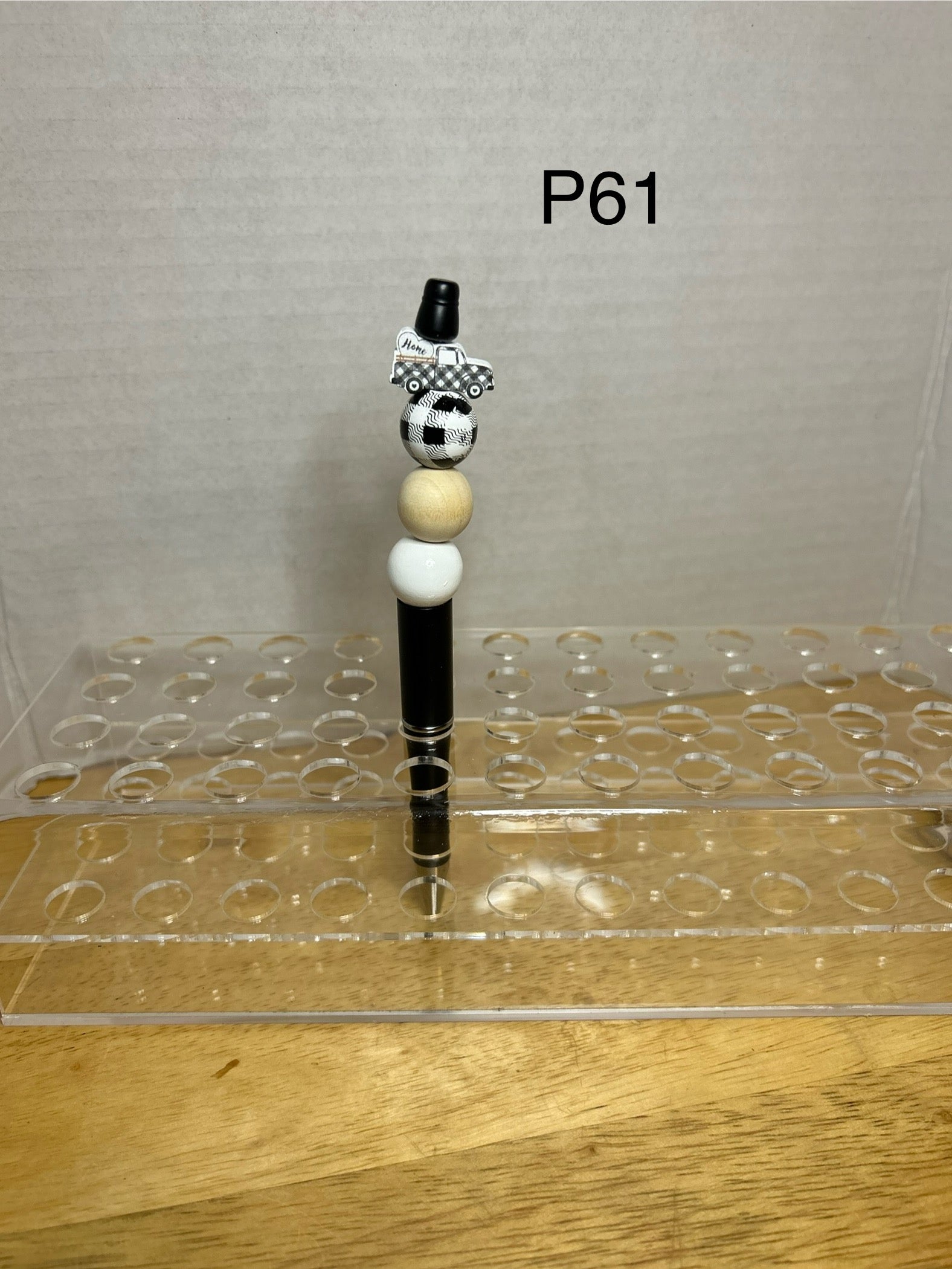 Beautifully Decorated Pens