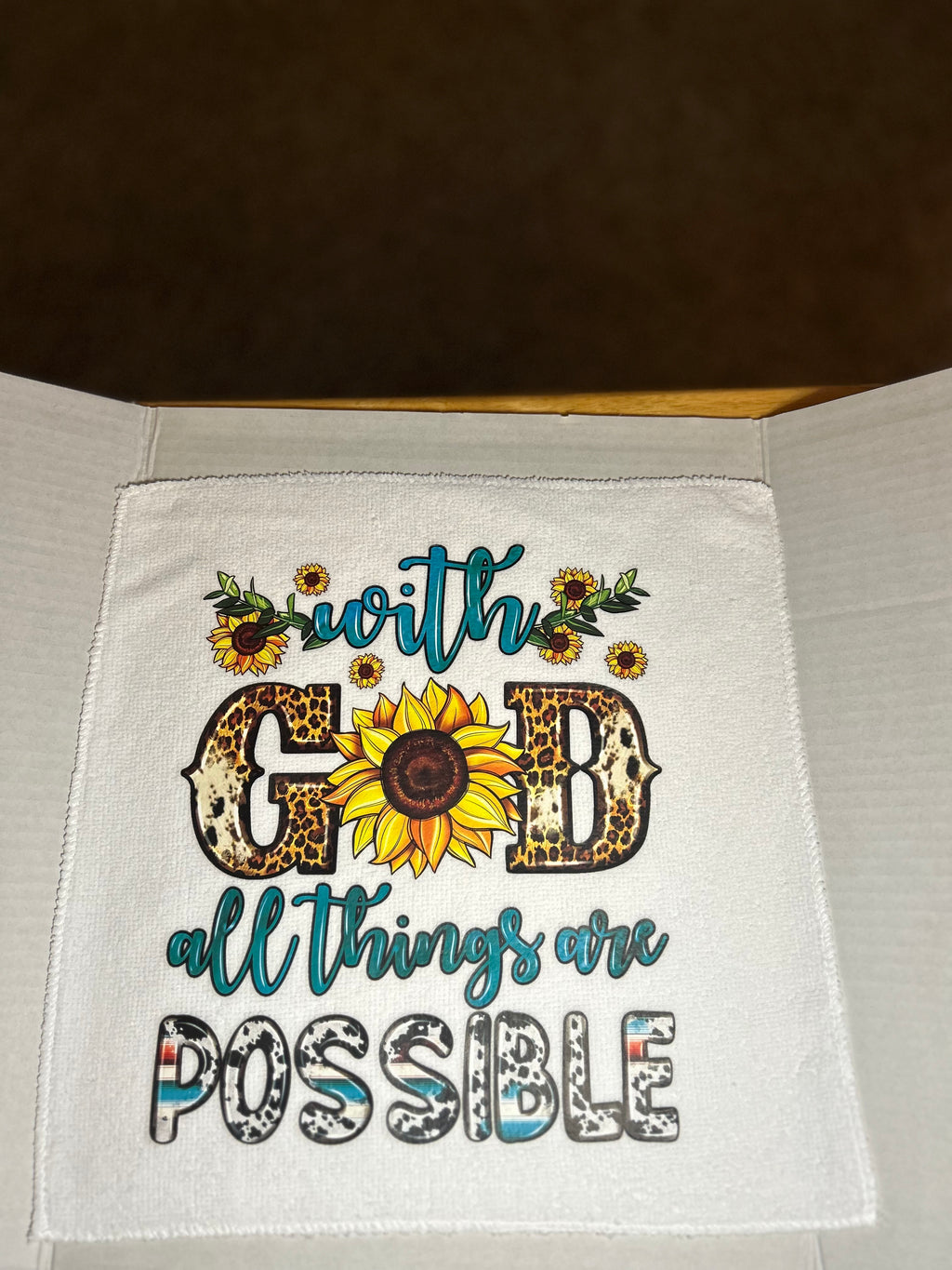 Tea Towels with Beautiful Design