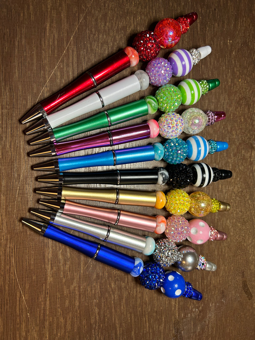 Beautifully Decorated Pens