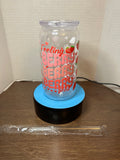 16 oz Acrylic Tumbler with Acrylic Straw featuring a Beautiful Design