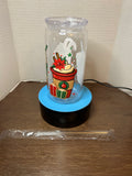 16 oz Acrylic Tumbler with Acrylic Straw featuring a Beautiful Design