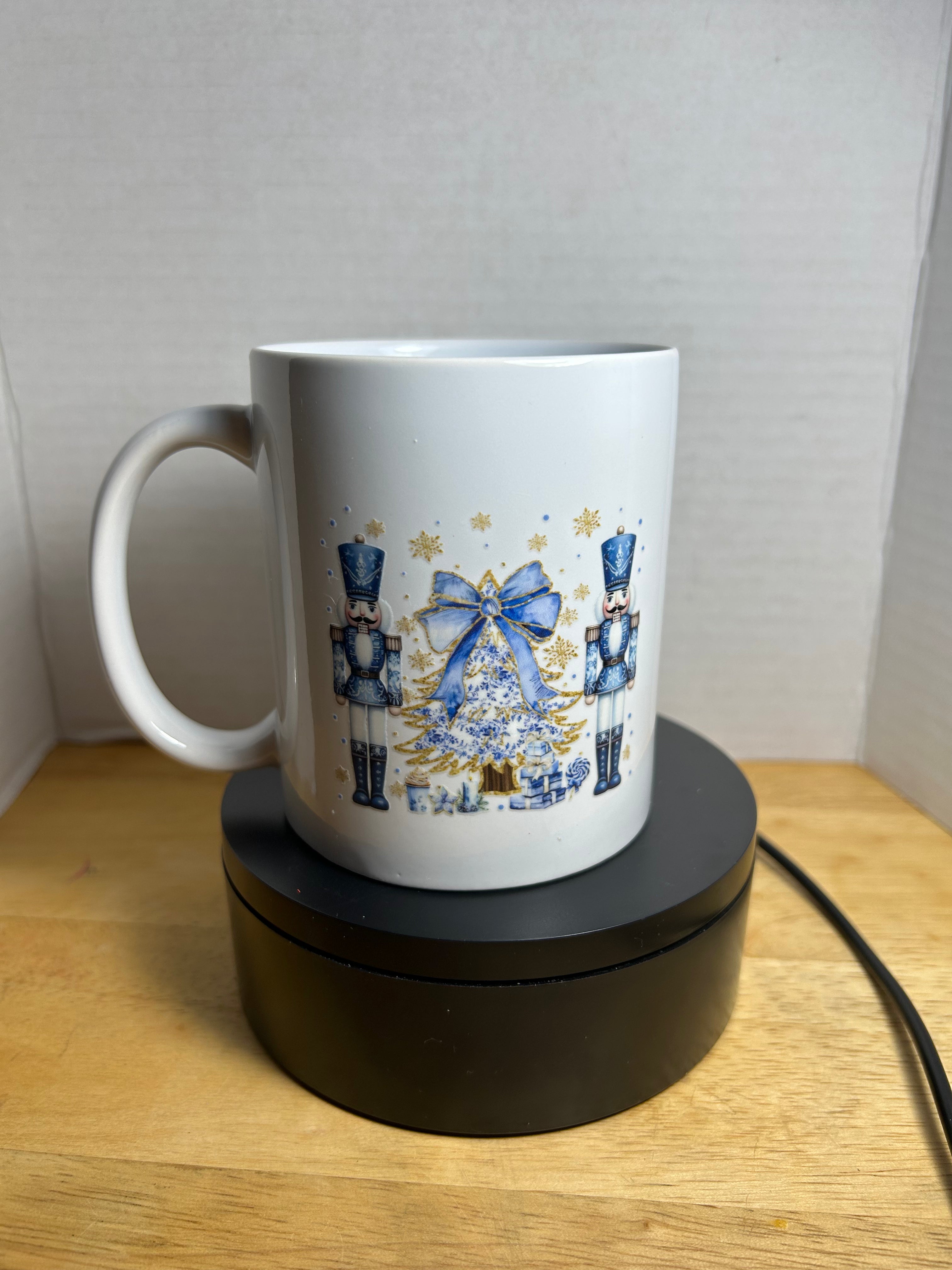 11 oz Coffee Mug featuring a Christmas Design