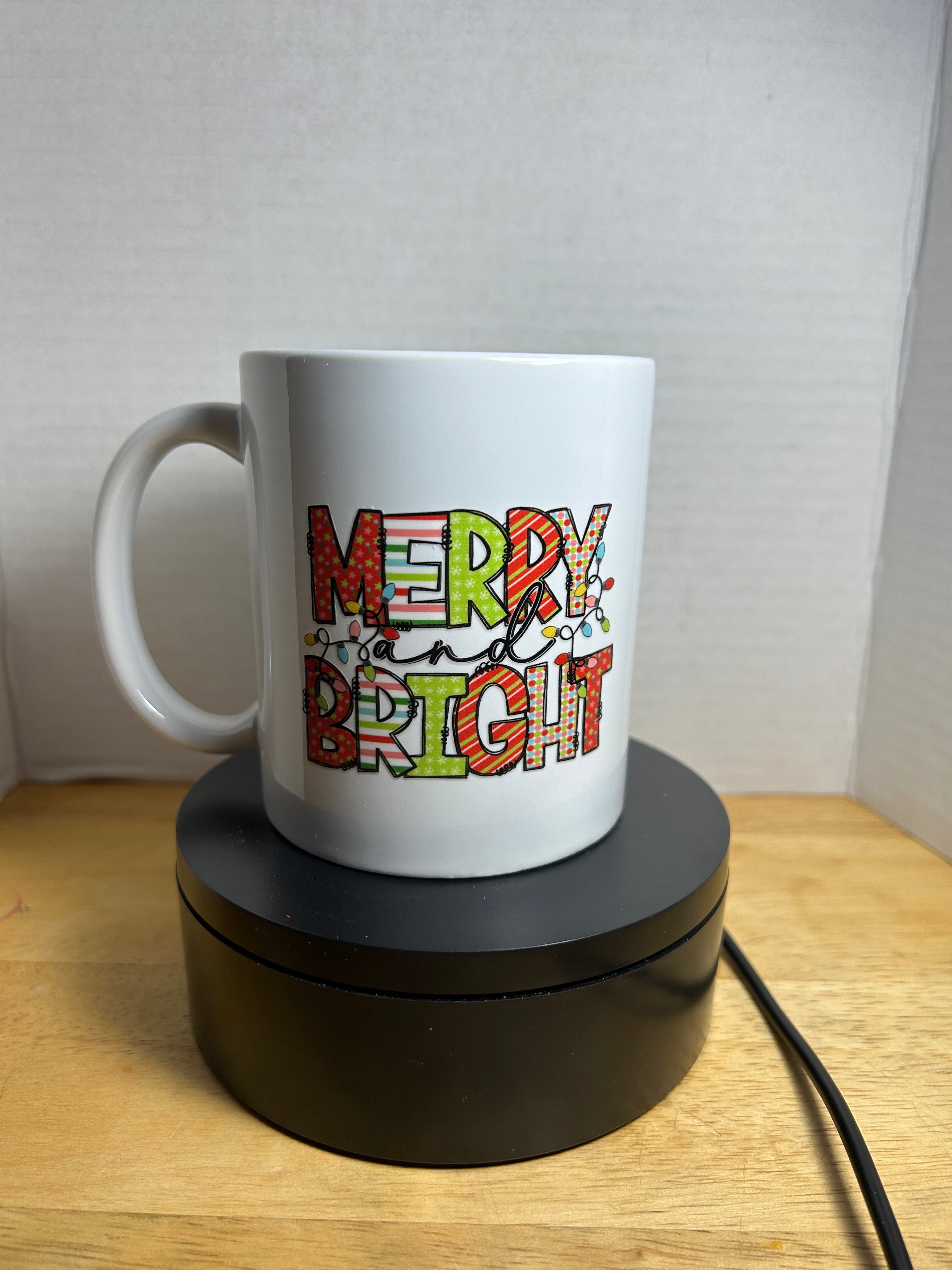 11 oz Coffee Mug featuring a Christmas Design