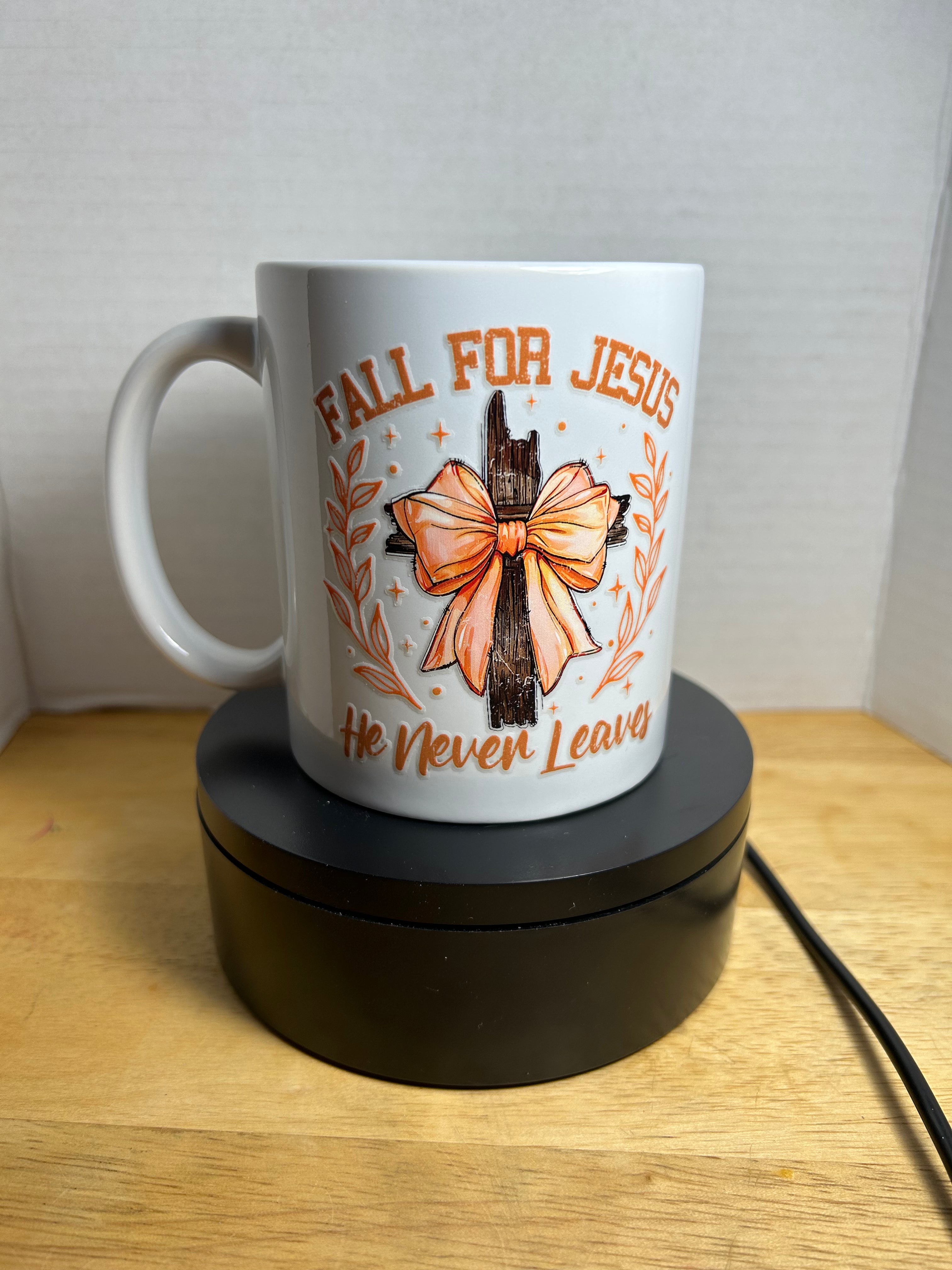 11 oz Coffee Mug featuring a Fall Design