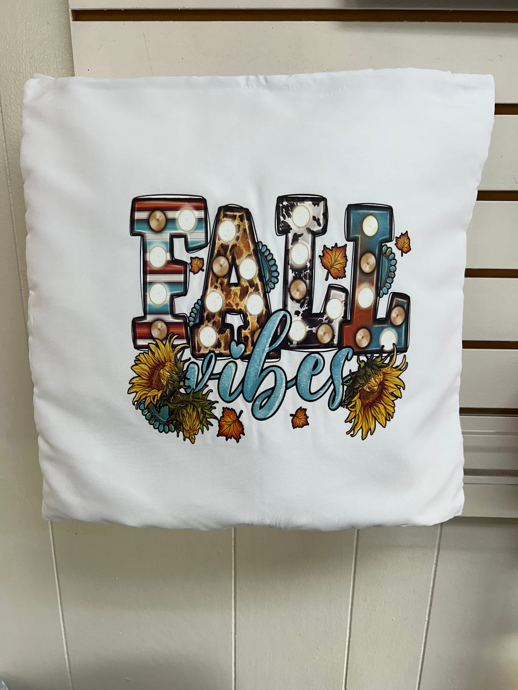 16x16 Fall Throw Pillow
