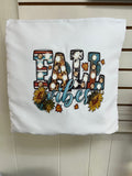 16x16 Fall Throw Pillow