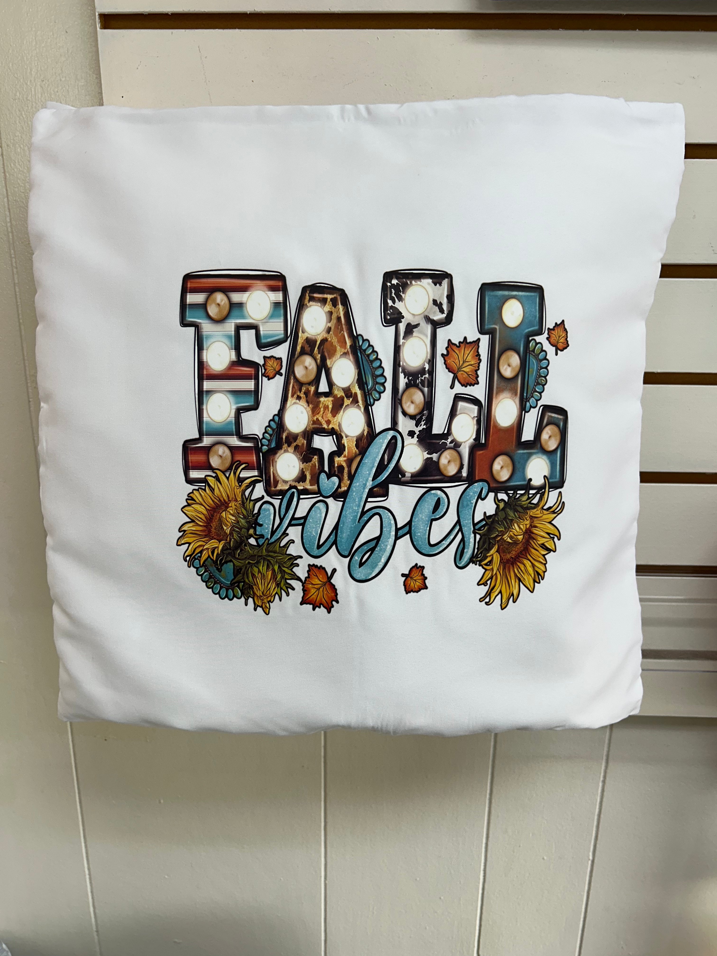 16x16 Fall Throw Pillow