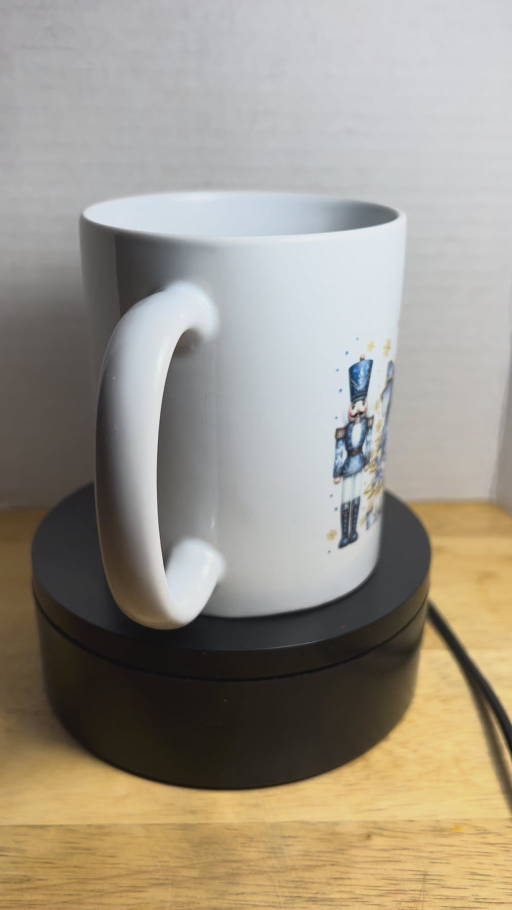 11 oz Coffee Mug featuring a Christmas Design
