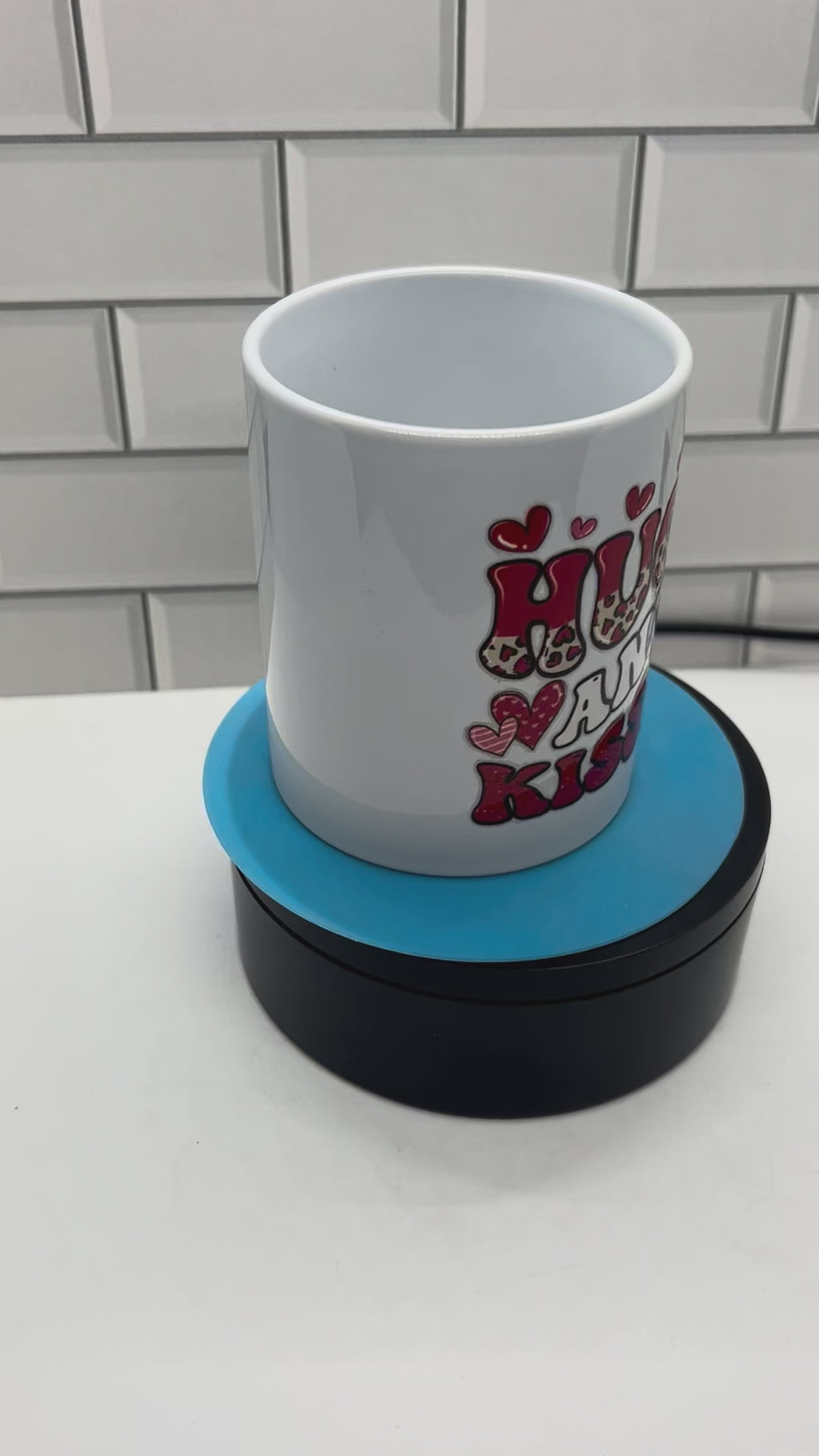 11 oz Coffee Mug featuring a Valentine Day Design