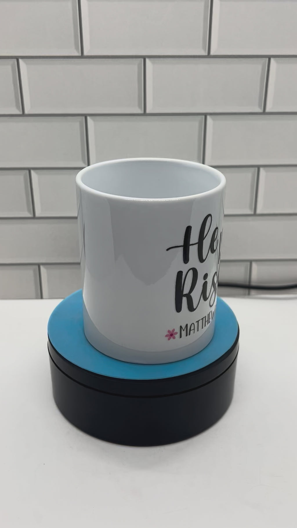 11 oz Coffee Mug featuring a Easter Design